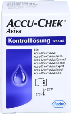 Immagine prodotto di Soluzione di controllo Accu-Chek Aviva 1X2,5 ml