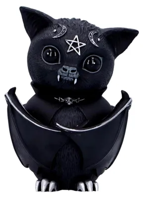 Produktbild von Belzebat None Statue in Schwarz aus Polyresin
