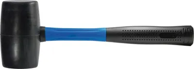 Produktbild von SW-Stahl 50705L Gummihammer, Fiberglas-Stiel, 500 g