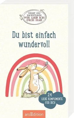 Obrázek produktu pro Weißt du eigentlich, wie lieb ich dich hab? Du bist einfach wundervoll