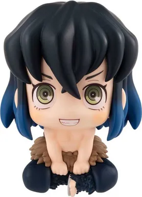 Immagine prodotto di Megahouse Cacciatore di Demoni Cacciatore Up Cacciatore di Demoni Inosuke Figura Nero Nero Taglia Unica