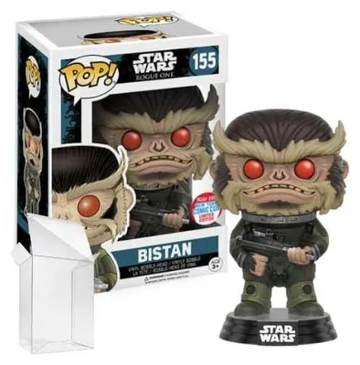 Zdjęcie produktu dla Star Wars Rogue One - Bistan 155 - Funko Pop! - Figurka winylowa