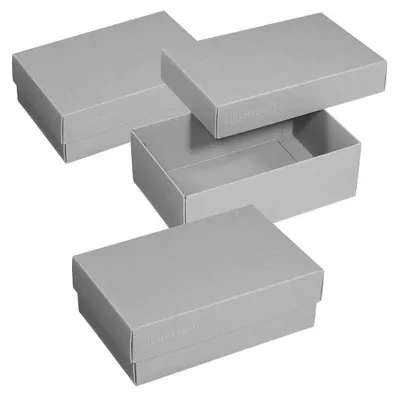 Produktbild von BUNTBOX 70-20 3er Geschenkboxen 1,1 l grau 17,0 x 11,0 x 6,0 cm