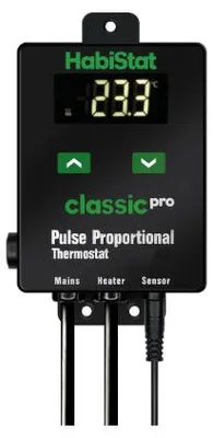 Productafbeelding van HabiStat Pulse thermostaat voor terrarium 0-50°C | 450W | voor keramische heaters en warmtematten