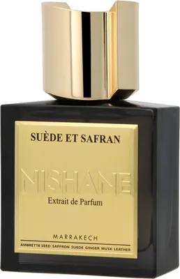Produktbild von Nishane Suède et Safran Extrait de Parfum 50 ml (unisex)
