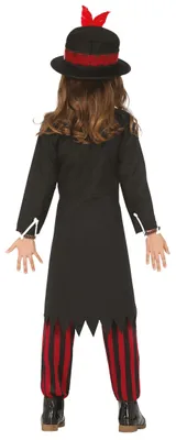 Immagine prodotto di Costume da strega voodoo per bambina, taglia:110/116