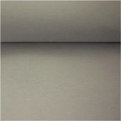 Bündchenstoff Schlauchware 50(100)cm extrabreit Meterware ab 25cm Jersey Oeko-Tex hellgrau
