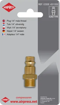 Obrázok produktu pre Komponenty systému stlačeného vzduchu, príslušenstvo AIRPRESS 4311532