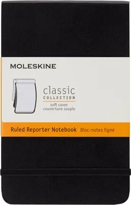 Produktbild von Moleskine Reporter, 9x14, liniert