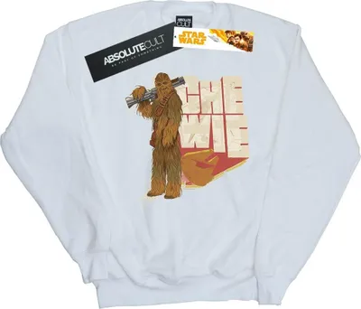 Immagine prodotto di Star Wars - Felpa "Solo" da uomo BI44440 (XL) (Bianco)