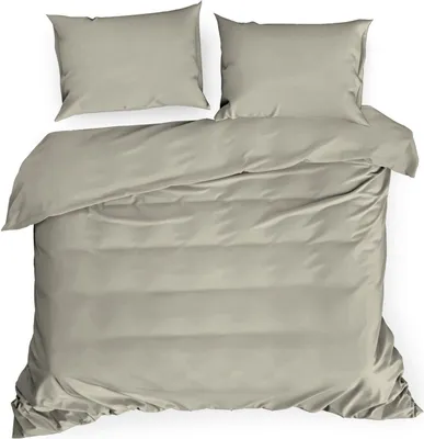 Zdjęcie produktu dla Zestaw pościeli Eurofirany Pościel NOVA3 beige1 220x200 cm 3 TLG SET: z 2 poszewkami na poduszki 70x80 cm