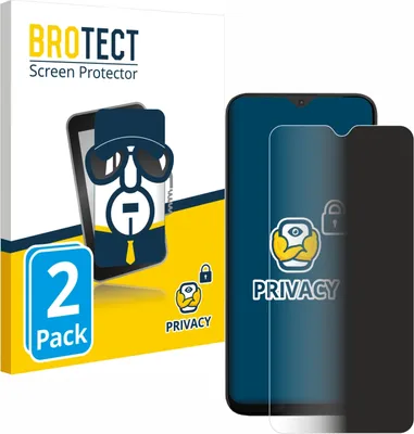 Produktbild von 2x BROTECT Sichtschutzfolie für Gigaset GS5 Lite Anti-Spy Privacy Sichtschutz Blickschutz Folie Blaulicht-Schutz