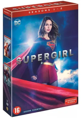 Obrázok produktu pre Supergirl – 1. a 2. séria