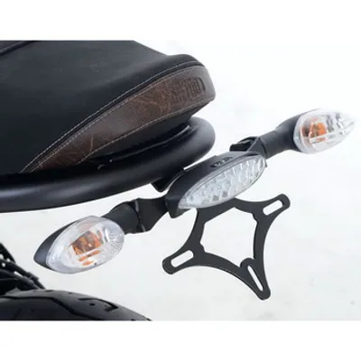 Obrázok produktu pre Držiak evidenčného čísla, Yamaha XSR700 , čierny