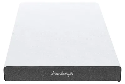 Produktbild von ARENSBERGER ANNA, Gelschaum Matratze 100x200 cm – 13 cm NANOCELL® Gel-Schaum – H3 Härtegrad – Atmungsaktiv – Abnehmbarer Bezug 240g/m²