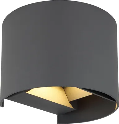 Produktbild von Globo Lighting Außenleuchte Aluminium Druckguss anthrazit, LED