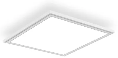 Produktbild von BRILONER Simple LED Panel, Neutralweißes Licht, weiß, 44,5 x 44,5 x 6 cm