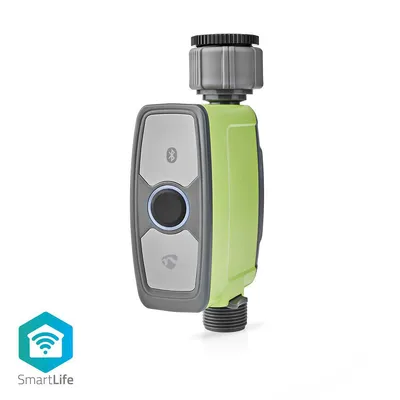 Produktbild von Nedis SmartLife Water Control, Kabellos, Bluetooth, 2412 - 2484 MHz, Grün, Grau, Kunststoff, 10 dbm
