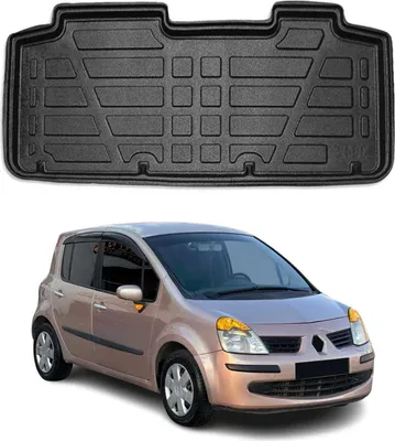 Zdjęcie produktu dla Wkładka do bagażnika Renault Modus 2005-2013 Rubber TPE Black
