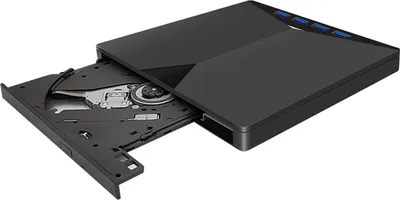 Obrázok produktu pre Externá CD/DVD mechanika pre notebook, prenosný DVD prehrávač, vypaľovačka CD 3.0, USB, externý prenosný DVD/CD rekordér 7 v 1, TYPE-C, externá mechanika pre počítač, univerzálna mechanika, multifunkčný dizajn 7 v 1