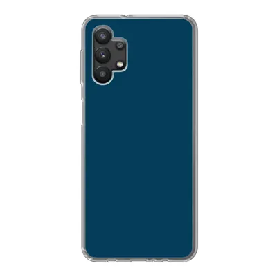 Produktbild von MuchoWow® Handyhülle Schutzhülle Hülle für Samsung Galaxy A32 5G Indigo - Palette - Farben Silikon Softcase Handy Hülle - Softcase