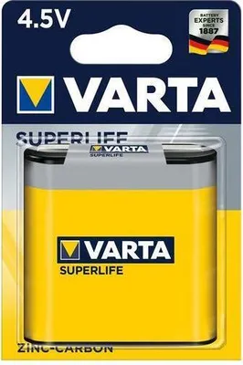 Produktbild von Varta Cons.Varta Batterie Superlife 4,5V Normal/3R12,Zink-K. 2012 Bli.1