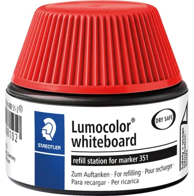 Obrázok produktu pre STAEDTLER Nachfülltinte Whiteboardmarker rot