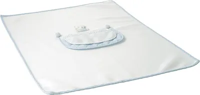 Imagen del producto de Manta de forro polar para recién nacidos, suave, de 60 x 80 cm, ideal para el descanso del bebé