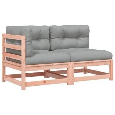 Zdjęcie produktu dla VidaXL 838123, Szary, Drewno, 110 kg, Dorośli i dzieci, 1400 mm, 700 mm