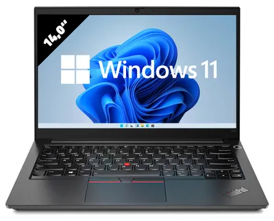 Produktbild von Lenovo ThinkPad E490 Notebook 14 Zoll i5 8.Gen 16GB 250GB SSD FHD Win11P Laptop