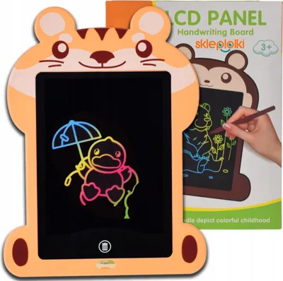 Obrázek produktu pro Lolex | Barevný kreslicí tablet - LCD displej - stylus - 100 G - 8,5 palce