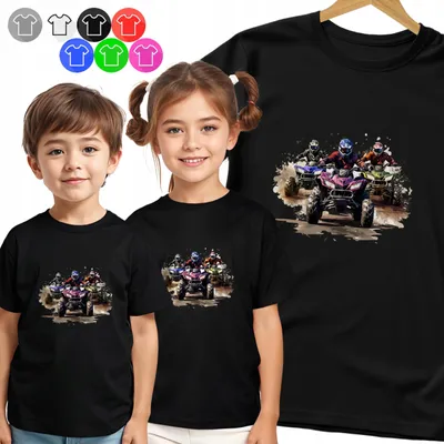 Produktbild von Kinder T-Shirt - QUADY RAJD Team für Jungen - S