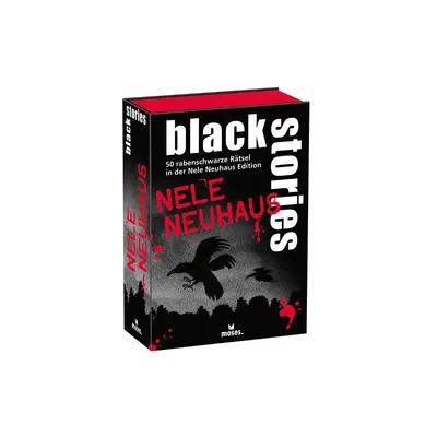 Produktbild von Black Stories - Nele Neuhaus Edition Detektive Rätsel