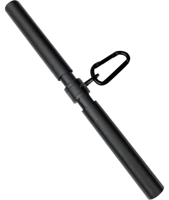 Productafbeelding van Trekstang, recht, met scharnier en karabijnhaak, 42,5 cm, voor thuisgebruik