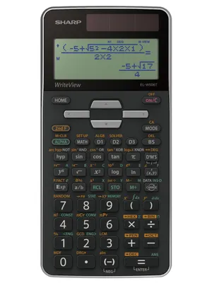 Immagine prodotto di Sharp EL-W506T calcolatrice Tasca Calcolatrice con display Nero, Grigio