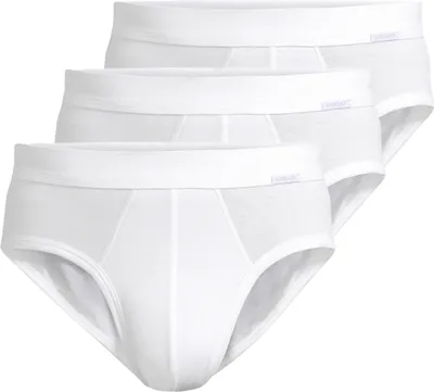 Produktbild von Ammann 3er Pack Feinripp Premium Slip / Unterhose Hochwertige Feinripp-Qualität, Bequemer Weichbund, Perfekter Tragekomfort