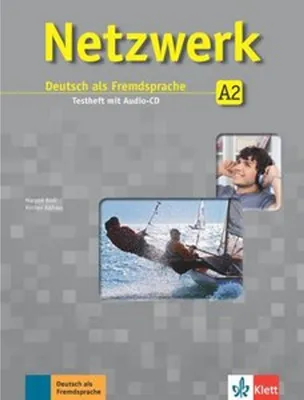 Produktbild von Netzwerk A2. Testheft mit Audio-CD