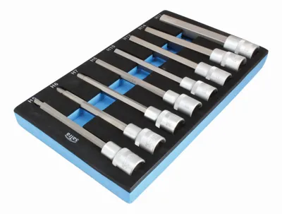 Produktbild von HEX-Schlüssel 140mm 1/2″ - 8 Stück - EINSATZ
