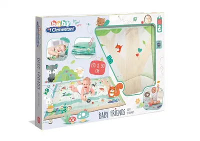 Produktbild von Clementoni Action & Réaction 17386, Babyspielmatte, Mehrfarbig