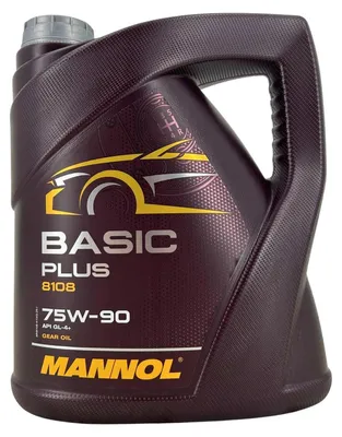 Produktbild von Mannol Basic Plus 75W-90 GL-4+ 4 Liter (MN8108-4)