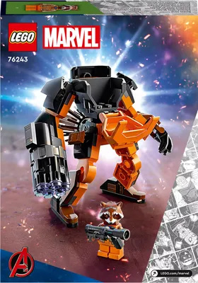 Productafbeelding van LEGO® 76243 LEGO® MARVEL 76243 Rocket Mech Bausatz