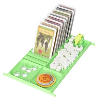 Produktbild von Dashboard für Viticulture – Spielertafel Organizer Kunststoff