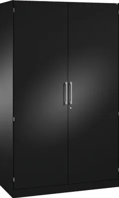 Produktbild von C+P Aktenschrank 141001000S10031 1980x1200x435mm sgr/sgr