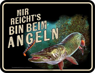 Immagine prodotto di Angler - Segnali divertenti - Ne ho abbastanza