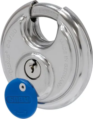 Productafbeelding van ABUS  hangslot, 60 mm, roestvrij staal, 24 IB 60