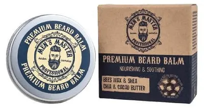 Imagen del producto de Mens Master Professional: Bálsamo premium para barba, 30 ml