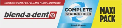 Image de BLEND-A-DENT Crème adhésive au goût frais pour prothèses dentaires, 70 g