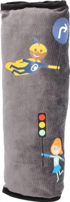 Produktbild von cartrend KIDS Gurtkissen grau