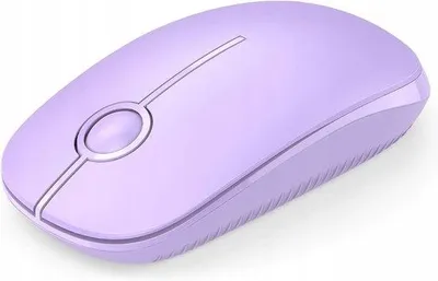 Produktbild von Sounix i3 Kabellose Maus Leise 1600 DPI Lila
