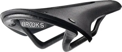 Zdjęcie produktu dla Brooks C13 Carved, Siodełko rowerowe, Wyścigi szosowe, Czarny, Monochromatyczny, Nylon, Guma